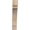 Ekena Millwork 6"W x 28"D x 36"H Merced Rough Sawn Knee Brace, Douglas Fir BRC06X28X36MRC00RDF - alternate 3